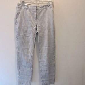 Express Columnist Seersucker striped Pants